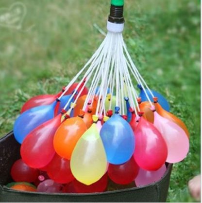 Barevné magické balonky na vodní bomby