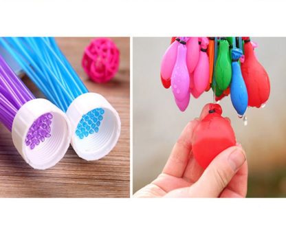 Barevné magické balonky na vodní bomby