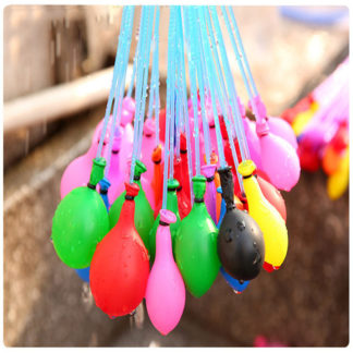 Barevné magické balonky na vodní bomby