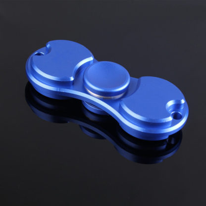 Modrý Fidget Spinner s keramickým ložiskem