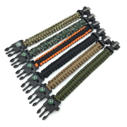 Outdoorový náramek Paracord AOTU 5 v 1