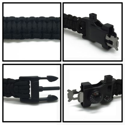 Outdoorový náramek Paracord FervorFOX 15 v 1
