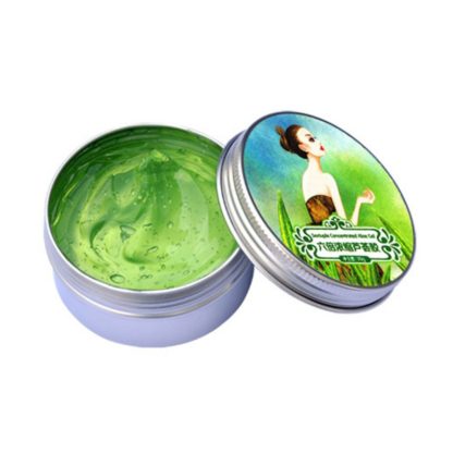 Přírodní hydratační gel Aloe Vera proti vráskám