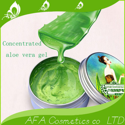 Přírodní hydratační gel Aloe Vera proti vráskám