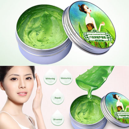 Přírodní hydratační gel Aloe Vera proti vráskám