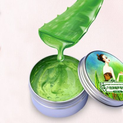 Přírodní hydratační gel Aloe Vera proti vráskám