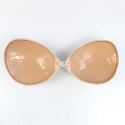 Podprsenka Push up samodržící QIKE na háček béžová