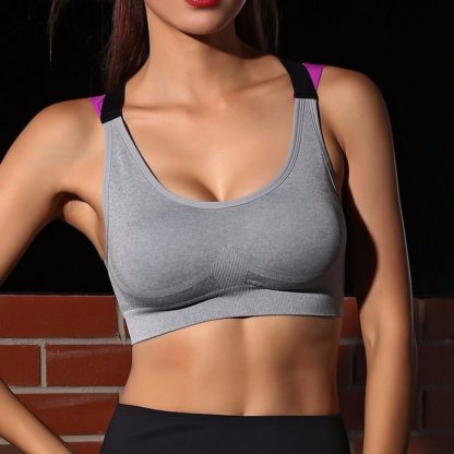 Sportovní fitness podprsenka Push Up