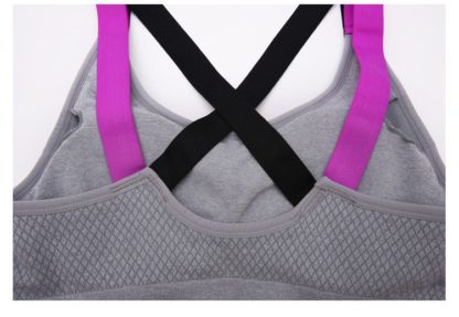 Sportovní fitness podprsenka Push Up