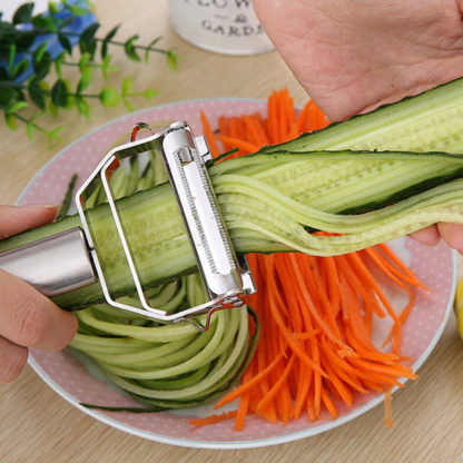 Kvalitní nerezová škrabka na zeleninu