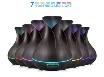 Aroma difuzér s LED osvětlením a časovačem Dark